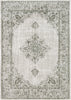 Louis de Poortere Khayma Fairfield 8679 Green Border Area Rug main image
