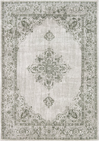 Louis de Poortere Khayma Fairfield 8679 Green Border Area Rug main image