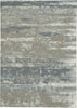 Capel Kathmandu 8700 Silver Area Rug Rectangle/Vertical Stripe Rectangle