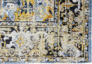 Louis de Poortere Antiquarian Heriz Antique 8704 Amir Gold Area Rug 