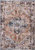 Louis de Poortere Antiquarian Heriz Antique 8705 Seray Orange Area Rug main image