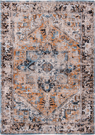 Louis de Poortere Antiquarian Heriz Antique 8705 Seray Orange Area Rug main image