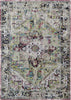 Louis de Poortere Antiquarian Heriz Antique 8706 Avlu Green Area Rug main image