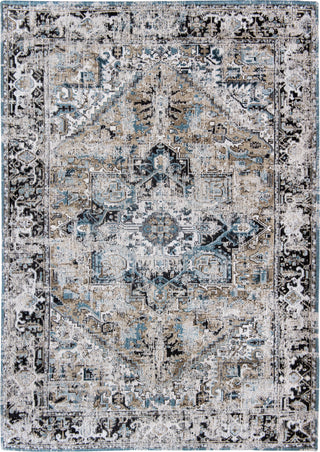 Louis de Poortere Antiquarian Heriz Antique 8708 Golden Horn Beige Area Rug main image