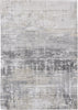 Louis de Poortere Atlantic Streaks 8716 Coney Grey Area Rug main image