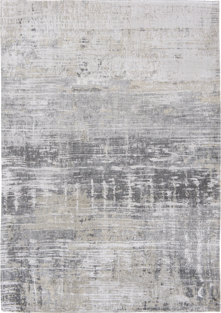 Louis de Poortere Atlantic Streaks 8716 Coney Grey Area Rug main image