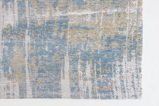 Louis de Poortere Atlantic Streaks 8718 Long Island Blue Area Rug 