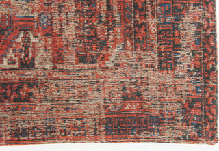 Louis de Poortere Antiquarian Hadschlu Antique 8719 7-8-2 Red Area Rug 