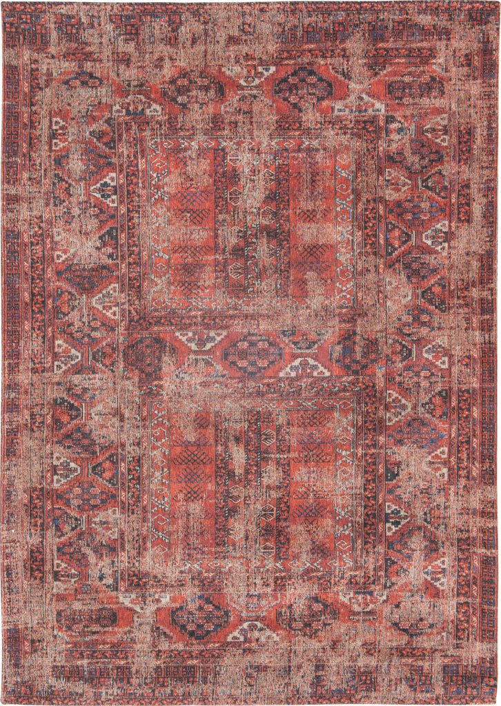 Louis de Poortere Antiquarian Hadschlu Antique 8719 7-8-2 Red Area Rug main image