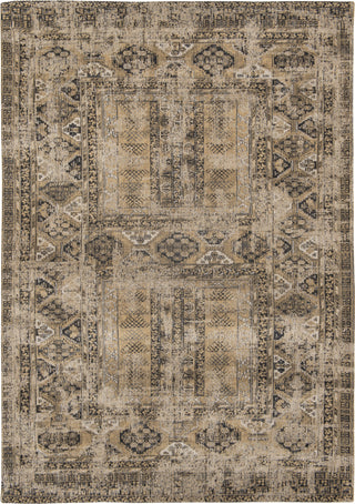 Louis de Poortere Antiquarian Hadschlu Antique 8720 Agha Old Gold Area Rug main image