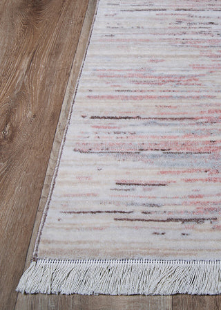 Couristan Bruges Grote Linen Area Rug Corner Image