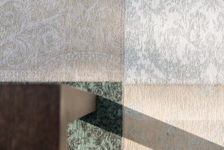 Louis de Poortere Vintage Multi 8751 Ardennes Green Area Rug 