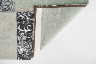 Louis de Poortere Vintage Multi 8751 Ardennes Green Area Rug 