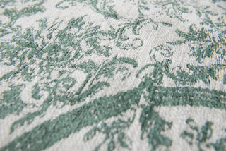 Louis de Poortere Vintage Multi 8751 Ardennes Green Area Rug 