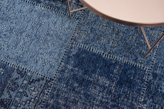 Louis de Poortere Khayma Farrago 8781 Tuareg Blue Area Rug 