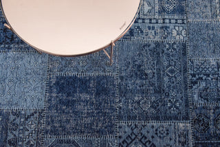 Louis de Poortere Khayma Farrago 8781 Tuareg Blue Area Rug 