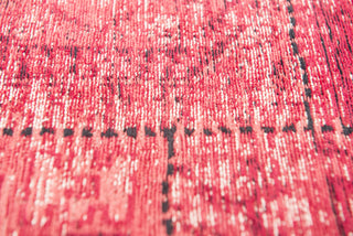 Louis de Poortere Khayma Farrago 8782 Mirage Red Area Rug 