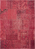 Louis de Poortere Khayma Farrago 8782 Mirage Red Area Rug main image