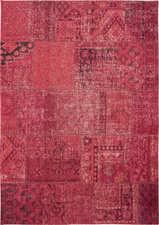 Louis de Poortere Khayma Farrago 8782 Mirage Red Area Rug main image