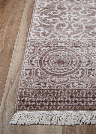 Couristan Bruges Liege Flax Area Rug Corner Image
