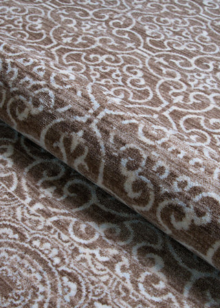 Couristan Bruges Liege Flax Area Rug Detail Image
