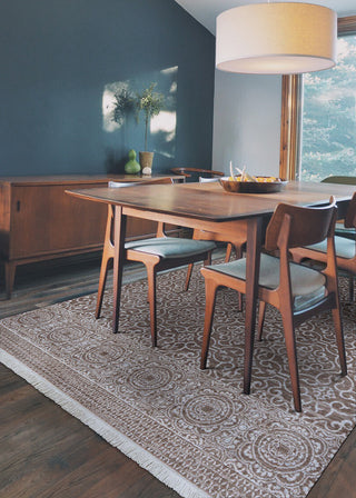 Couristan Bruges Liege Flax Area Rug Lifestyle Image Feature
