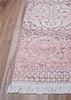 Couristan Bruges Liege Blossom Area Rug Corner Image