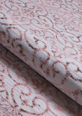 Couristan Bruges Liege Blossom Area Rug Detail Image