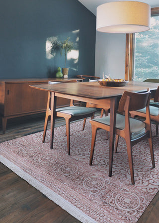 Couristan Bruges Liege Blossom Area Rug Lifestyle Image Feature