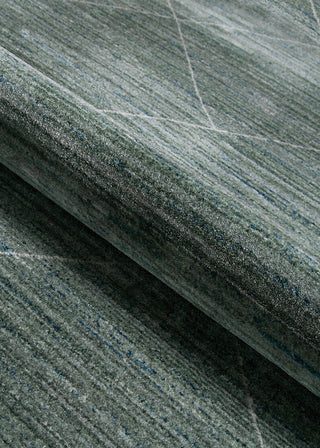 Couristan Bruges Diamante Moss Area Rug Detail Image