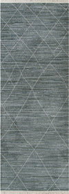 Couristan Bruges Diamante Moss Area Rug Runner Image