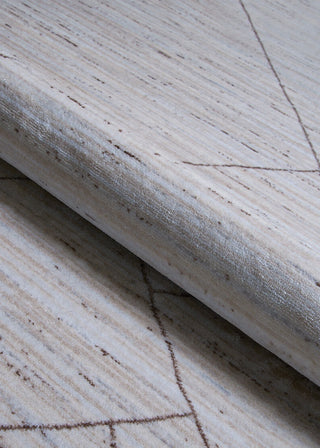 Couristan Bruges Diamante Linen Area Rug Detail Image