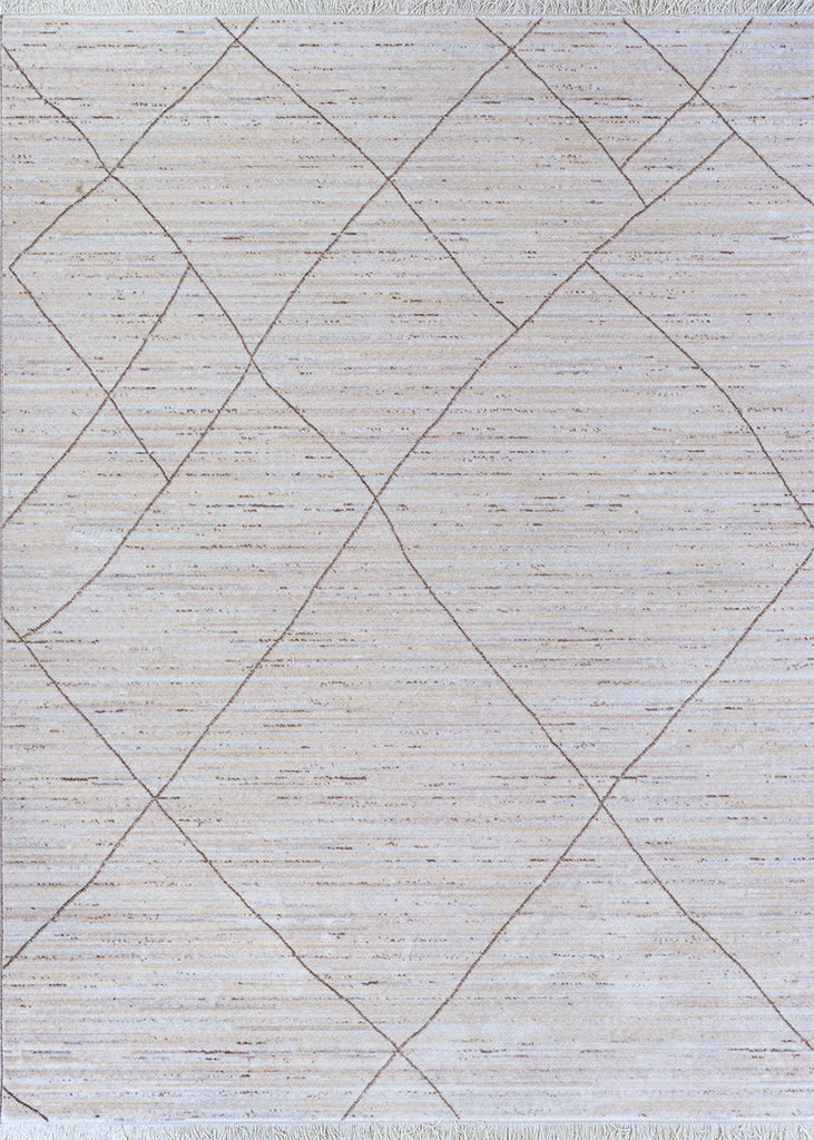 Couristan Bruges Diamante Linen Area Rug main image