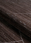 Couristan Bruges Diamante Chocolate Area Rug Detail Image