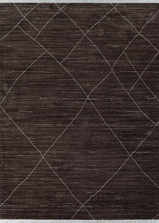Couristan Bruges Diamante Chocolate Area Rug main image