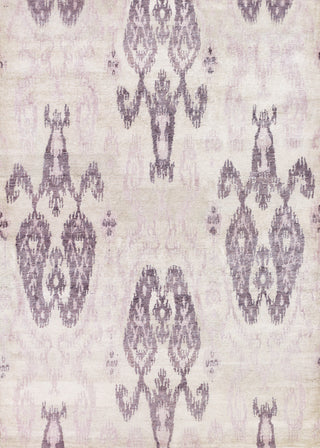 Couristan Sagano Zodiac Ivory/Lilac Area Rug