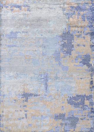 Couristan Sagano Faux Impression Azure/Multi Area Rug main image