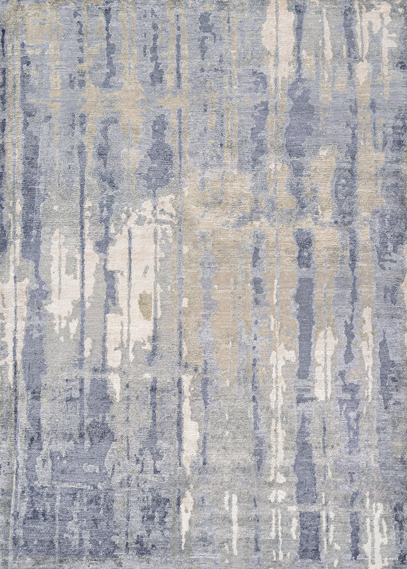 Couristan Sagano Hidden Forest Pearl/Slate Area Rug