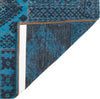 Louis de Poortere Bobohemian Bobo Tribe 8906 Blue Lagoon Area Rug Corner Shot