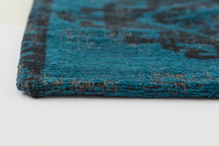 Louis de Poortere Bobohemian Bobo Tribe 8906 Blue Lagoon Area Rug Detail