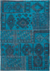Louis de Poortere Bobohemian Bobo Tribe 8906 Blue Lagoon Area Rug main image