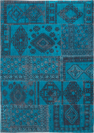 Louis de Poortere Bobohemian Bobo Tribe 8906 Blue Lagoon Area Rug main image