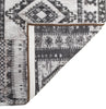 Louis de Poortere Bobohemian Bobo Tribe 8915 Black Russian Area Rug Corner Shot