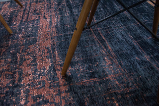 Louis de Poortere Mad Men Griff 8925 Soho Copper Area Rug 