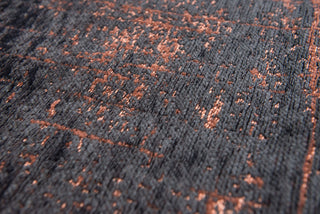 Louis de Poortere Mad Men Griff 8925 Soho Copper Area Rug Detail