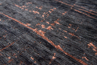 Louis de Poortere Mad Men Griff 8925 Soho Copper Area Rug Detail