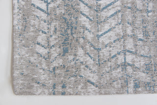 Louis de Poortere Mad Men Jacob's Ladder 8927 Tribeca Blue Area Rug 