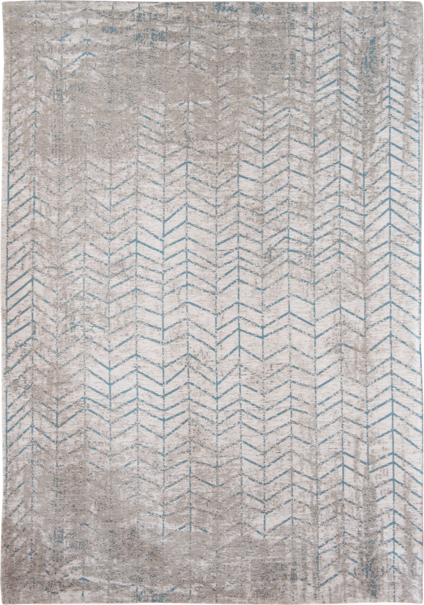 Louis de Poortere Mad Men Griff 8421 Bronx Azurite Area Rug ...