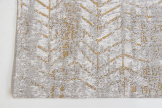 Louis de Poortere Mad Men Jacob's Ladder 8928 Central Yellow Area Rug 