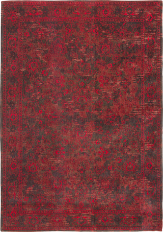 Louis de Poortere Fading World Agra Sur 8940 Grey Red Area Rug main image